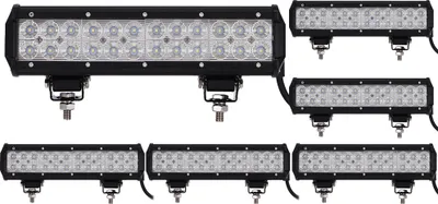 Produktbild von Greenmigo 6X 72W LED 7200LM 6000K 12V 24V Arbeitslicht Offroad Flutlicht Reflektor Scheinwerfer IP67 Arbeitsscheinwerfer
