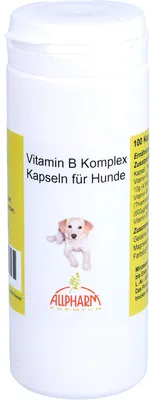 Imagen del producto de Complejo de vitaminas B para perros, 100 cápsulas