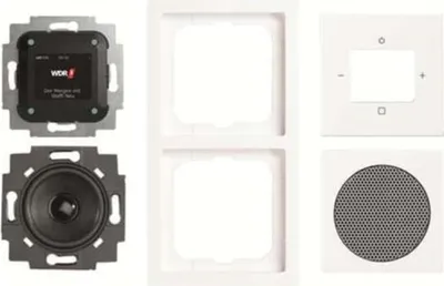 Produktbild von Busch-Jaeger Busch-Radio DAB+ Komplettset 2CKA008200A0233 8220 UJ-84-101