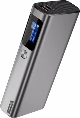 Image de Alogic Ruck Powerbank 3 Ports – Capacité de 20.000 mAh – Puissance de Sortie de 130W – 3 Ports USB (2 USB-C, 1 USB-A)