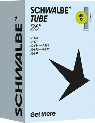 Obrázek produktu pro Schwalbe duše AV 12, rozměr 26/27.5x11/4-1.75", 32/47-559/597, AGV 40mm