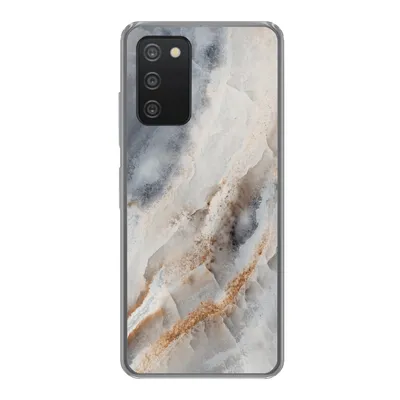 Produktbild von MuchoWow® Handyhülle Schutzhülle Hülle für Samsung Galaxy A53 5G Natursteine - Mineralien - Muster Silikon Softcase Handy Hülle - Schutzabdeckung