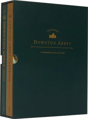 Produktbild von The Official Downton Abbey Cookbook Collection
