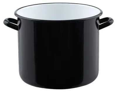 Zdjęcie produktu dla Riess gigantyczny garnek z obręczą Ø28cm 13L Giganci i Krasnoludy emaliowane