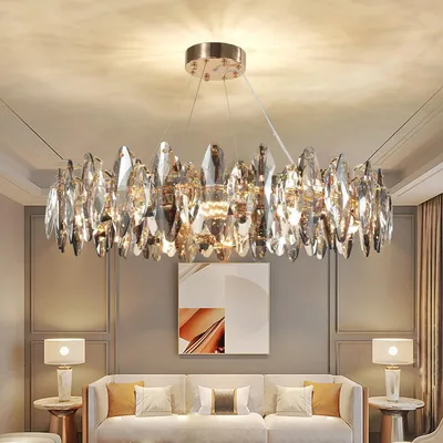Produktbild von RRBEST LED Abnehmbare E14 Glühbirne Wohnzimmerlampe Vintage Küchenlampen Hängelampe Lampe Schlafzimmer Modern Gold Pendelleuchte Industriel Deckenleuc
