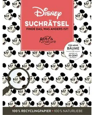 Obrázek produktu pro Disney Suchrätsel I Finde das, was anders ist!