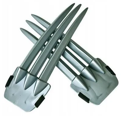 Obrázek produktu pro Wolverine Cosplay Drápy pro Halloween Kostým
