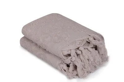 Produktbild von Mijolnir, Bağlamalı- SHS1267, Beige, Handtücher, 550 gr/m², 100% BAUMWOLLE