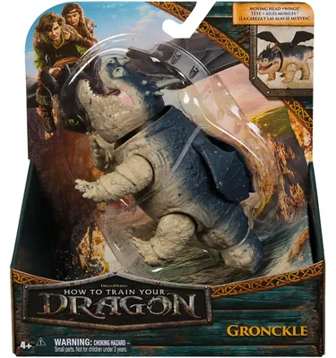 Image de Dragons - Figurine - Boulette de viande