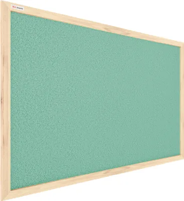 Produktbild von Mint Pinnwand mit Holzrahmen 90x60cm Mint Korktafel