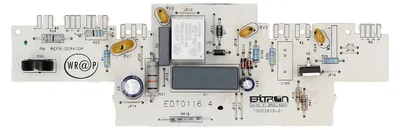 Produktbild von Bluparts 10100935 Thermostat elektronisch wie Bauknecht C00258772 für KühlGefrierKombination