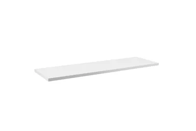 Zdjęcie produktu dla Blat Łazienkowy Biały 120 Cm Mdf Z Powłoką Pvc