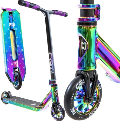 Produktbild von CORE CG1 Mini Stunt-Scooter Park H=77cm Neochrome