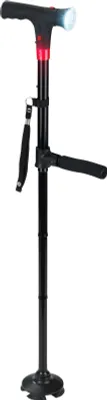 Produktbild von Multifunktionaler Spazierstock mit LED-Licht, WENKO - WENKO