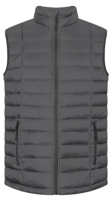 Produktbild von Promodoro - Weste Wattiert für Herren LT2627 (4XL) (Stahlgrau)