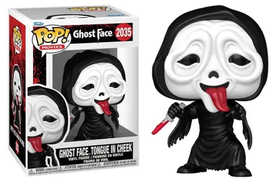 Obrázek produktu pro Funko POP! Ghost Face - Ghost Face Tongue In Cheek 2035