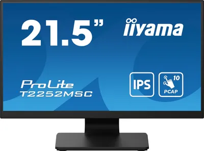 IIYAMA 54.5cm (21,5") T2252MSC-B2AG 16:9 Touch HDMI+2USB+DP