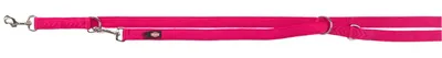 Immagine prodotto di Trixie Premium, guinzaglio di prolunga a doppio strato 2,00 m/25 mm, fettuccia fucsia