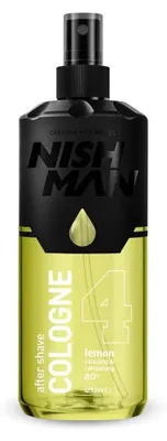 Zdjęcie produktu dla Nishman - 04 Lemon - Aftershave, Woda po goleniu 400ml