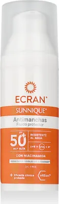 Produktbild von Ecran 8411135484016, Sonnenschutzlotion, Gesicht, Spray, Schutz, Jeder Hauttyp, 50 ml