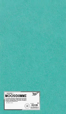 Obrázok produktu pre Folia 231054, Penové pečiatky, Zelená, 2 mm, 20 cm, 29 cm, 10 listy