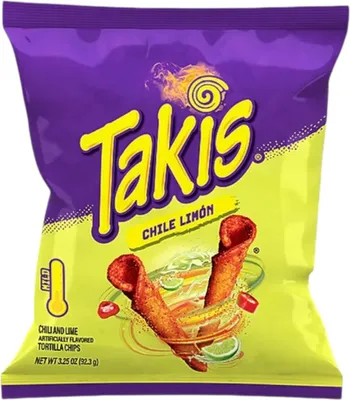 Produktbild von Takis Chile Limón 92,3g