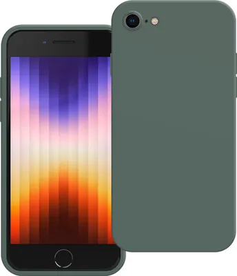 Produktbild von Hülle Apple iPhone SE 2022 Schutzhülle - Cazy - Grün
