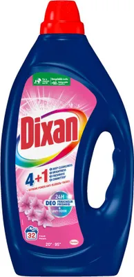 Produktbild von Dixan - Flüssigwaschmittel - Fresh Pink - 32 Wäschen - 1 Stück