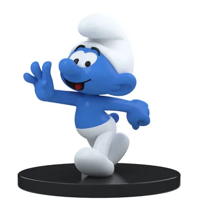 Produktbild von Blue Resin Smurf 700103