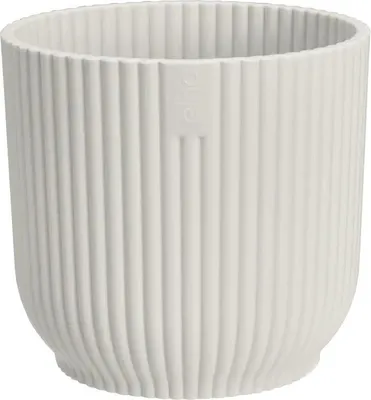 Produktbild von Elho Pflanztopf Vibes 9 cm x 9 cm seidenweiß