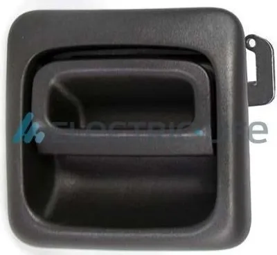 Produktbild von ELECTRIC LIFE ZR80462 Türgriff Rechts passend für PEUGEOT BOXER Kasten Schwarz