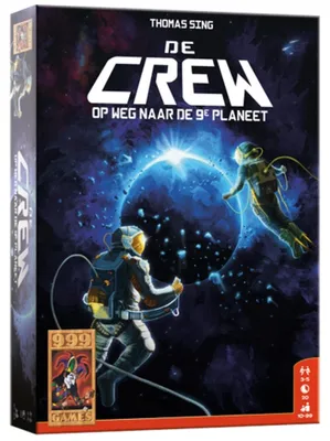 Produktbild von kooperatives Spiel The Crew Karton blau 99-teilig