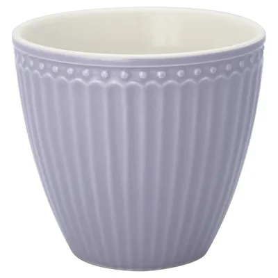 Produktbild von Greengate Alice Latte Cup lavender 0,3 l