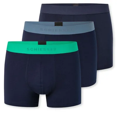 Produktbild von Schiesser Herren Boxershorts 95/5 | 3er Pack