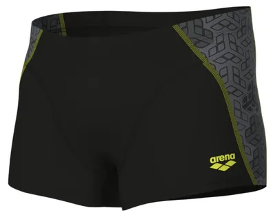Produktbild von arena Camo Kikko Badehose Herren, Farbe:Schwarz, Größe:8