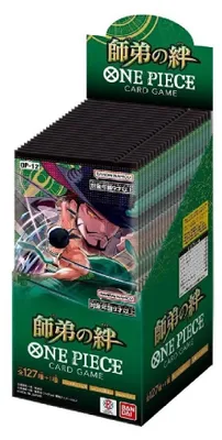 Produktbild von One Piece Legacy Of The Master Booster Display OP12 Japanisch