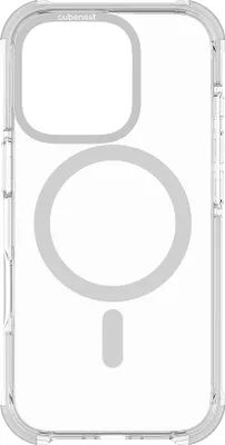 Obrázok produktu pre Cubenest Kryt na iPhone 16 Pro MagPro Strong Guard titanový - Kompatibilný s Magsafe