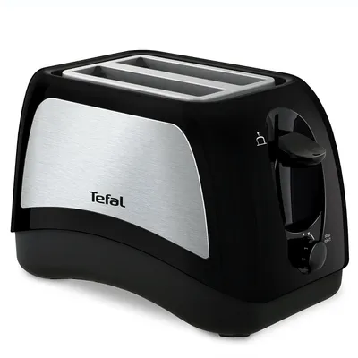 Produktbild von Tefal TT 131 E, 2 Scheibe(n), Edelstahl, Weiß