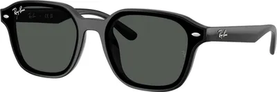 Produktbild von Ray-Ban Quadratische Sonnenbrille RB4458D, Schwarz One Size