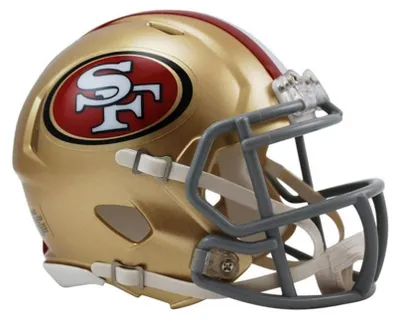 Zdjęcie produktu dla Riddell Speed Mini Helmet Club 49ers