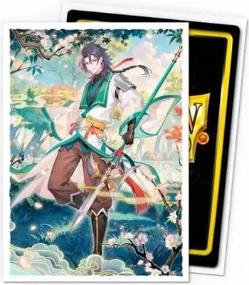 Produktbild von 100 Dragon Shield Matte Art Sleeves - Grand Archive - Jin, Fate Defiant #16126