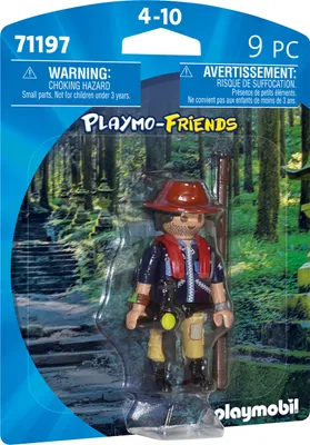 Image de PLAYMOBIL Sport Action 71197 Aventurier