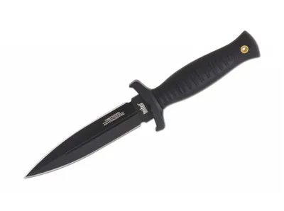 Produktbild von United Cutlery Feststehendes Messer Combat Commander Boot Knife Black Feststehend AUS-8