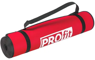 Obrázek produktu pro ProFit - Jóga podložka „DK 705“ MR1905 (jednotná velikost) (červená/černá)
