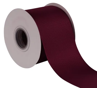 Productafbeelding van Solidchoice - Grosgrain Lint 22 Meter Bordeaux