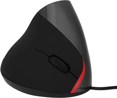 Image de Souris de jeu optique USB ergonomique avec 3200 DPI, repose-poignet pour ordinateurs portables