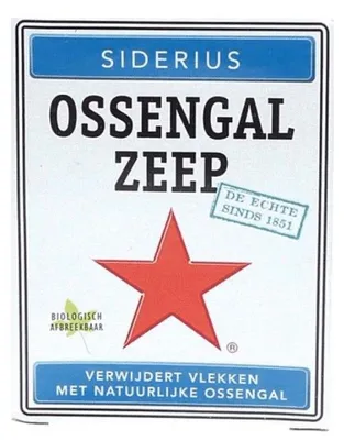 Productafbeelding van Siderius Ossengal zeep 90 gram