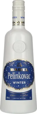 Image de Badel Pelinkovac Winter Limited Edition 28% Vol. 0,7l