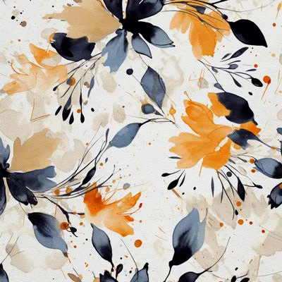 Produktbild von OUTDOOR DEKOSTOFFE OXFORD - Blumen- DX2038