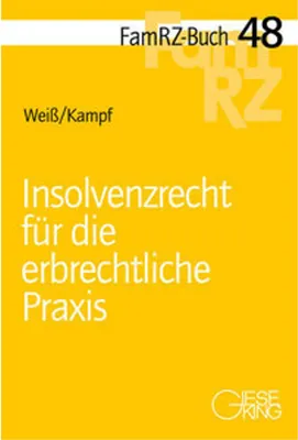 Immagine prodotto di Insolvenzrecht für die erbrechtliche Praxis